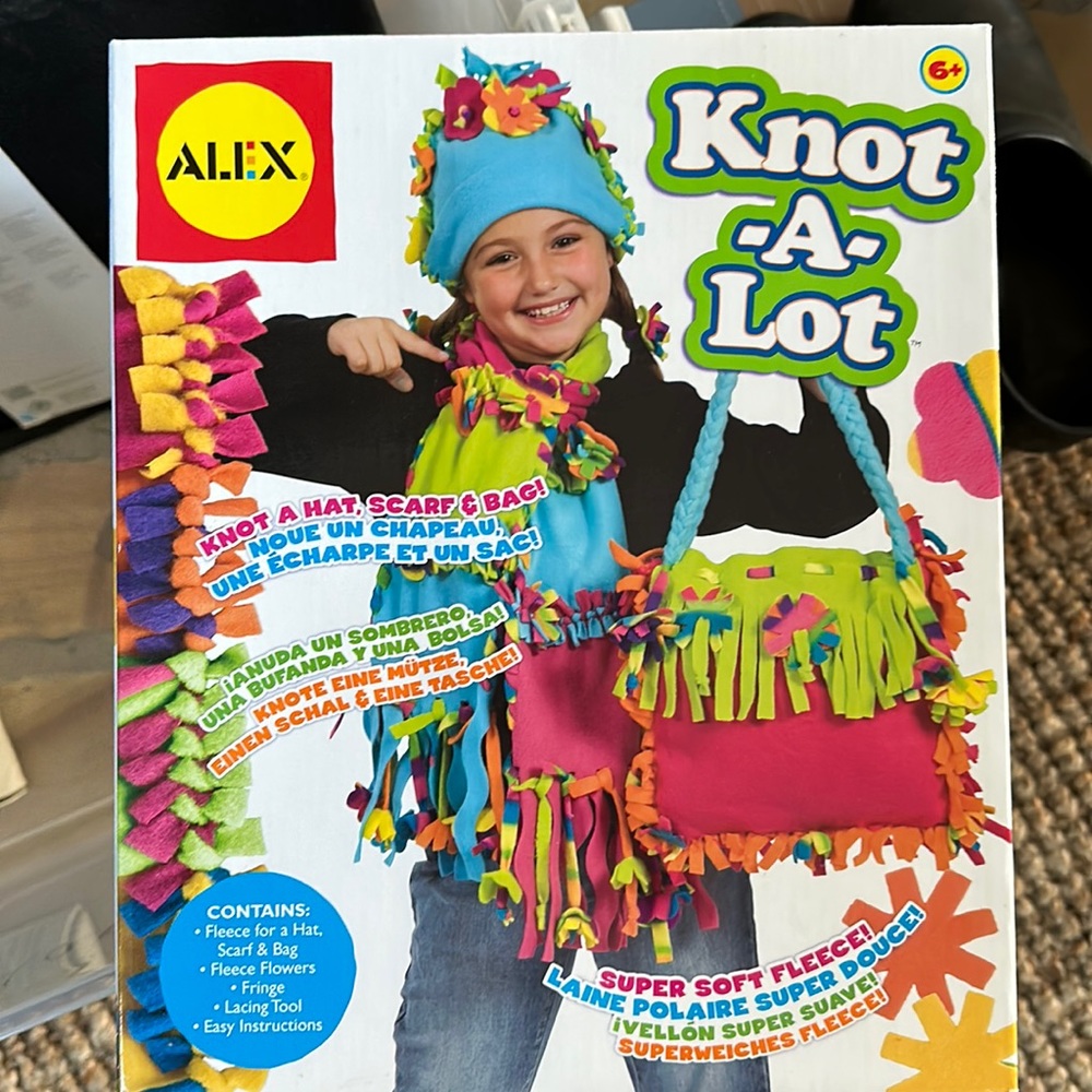 Knot-A-Lot by Alex Toys